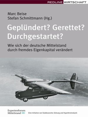 cover image of Geplündert? Gerettet? Durchgestartet?